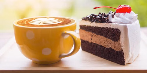Coffee & Cake ☕🍰