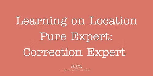 Pure Expert: Correction Expert - NSW