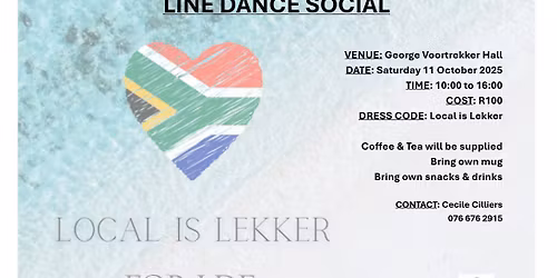 Local is Lekker for LDF