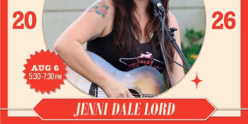 August 6 - Jenni Dale Lord at Summer Showcase 2026