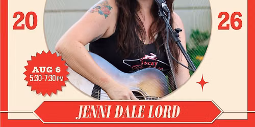 August 6 - Jenni Dale Lord at Summer Showcase 2026