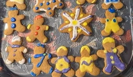 Gingerbread Cookie Decorating Social