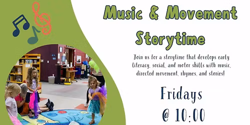Music & Movement Storytime