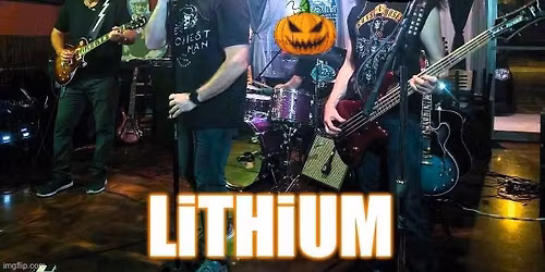 LiTHiUM Scary Halloween @ 33 Speakeasy