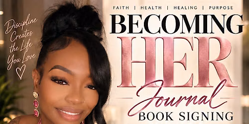 Becoming Her Journal Signing