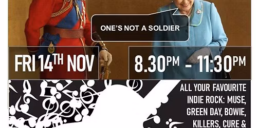 The Hoarsemen go Green