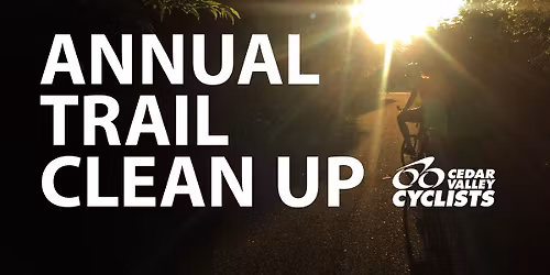 CVC Trail Clean Up