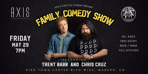 Madera Family Comedy Night - FREE