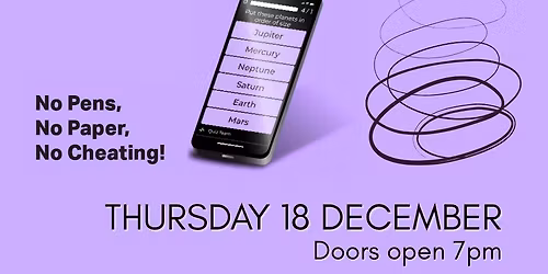 Speedquizzing - Big Christmas Quiz