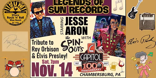 LEGENDS OF SUN RECORDS: TRIBUTE TO ROY ORBISON & ELVIS PRESLEY