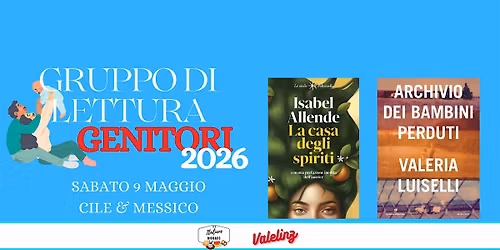 GRUPPO DI LETTURA GENITORI 2026: Cile & Messico