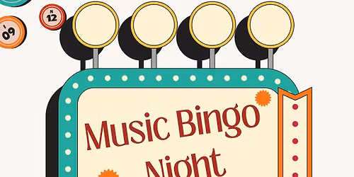 Music Bingo Night at 3rd Turn Brewing