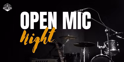Open Mic Night