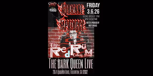 The Red R\u00fcm Comedy Show