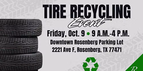 Tire Recycling Event