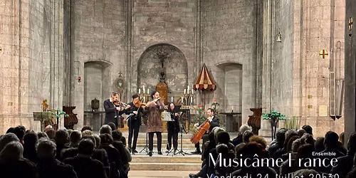 Concert \u00e0 Marseille : Ravel, Debussy, Cantemir, Mozart, Bach, Puccini