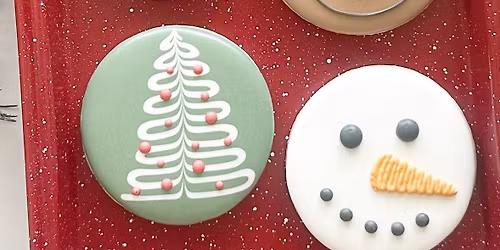 Christmas Cookie Decorating Class
