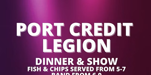 Krista Blondin & Dave Bayley at Port Credit Legion Dinner & Show (Fish & Chips)