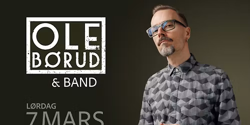 OLE B\u00d8RUD m\/band