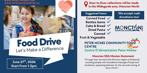 Community Food Drive