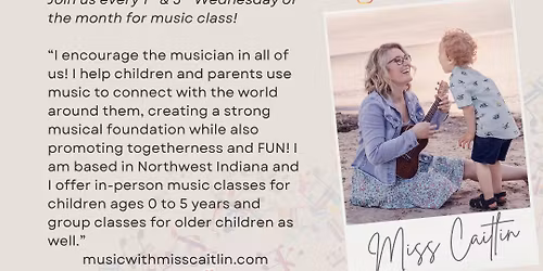 Music with Miss Caitlin 