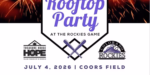4th of July Rooftop Party @ The Rockies Game