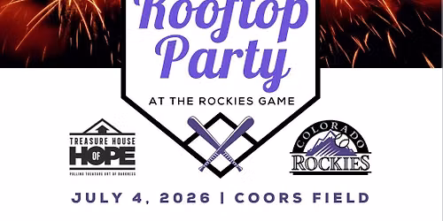 4th of July Rooftop Party @ The Rockies Game