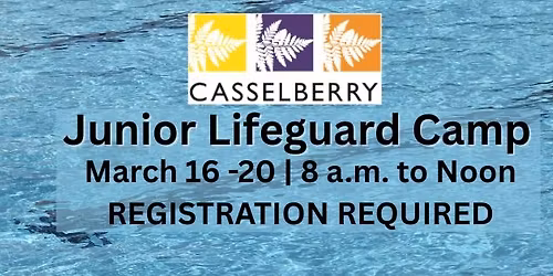 City of Casselberry - Jr. Lifeguard Camp