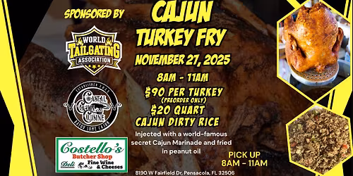 Cajun Turkey Fry