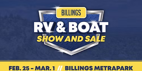Billings RV & Boat Show and Sale