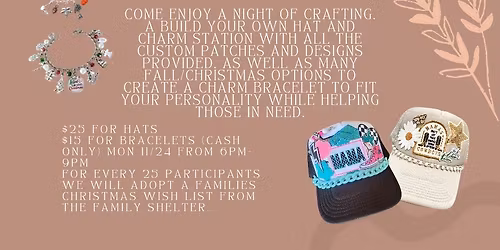 Crafting for a Cause at City Limits