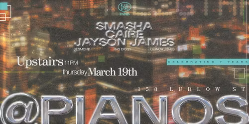ALL2GTHR Invites: SMASHA, Caire, Jayson James