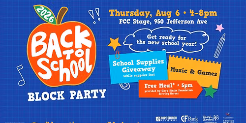 Fort Eustis Back to School Block Party 2026