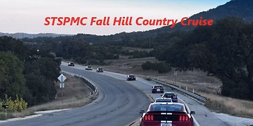 STSPMC Fall Hill Country Run