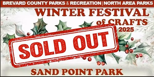 Winter Festival of Crafts at Sand Point Park 2025