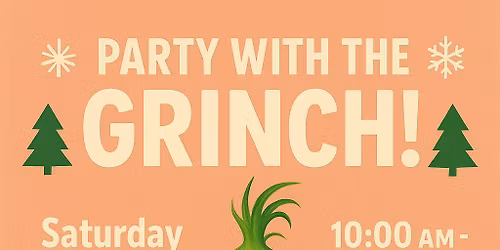 Party with the Grinch