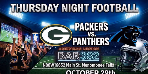 Thursday Night Football @ Bar 382
