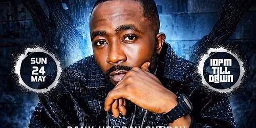 ICE PRINCE ZAMANI LIVE IN GLASGOW BANK HOLIDAY SUNDAY