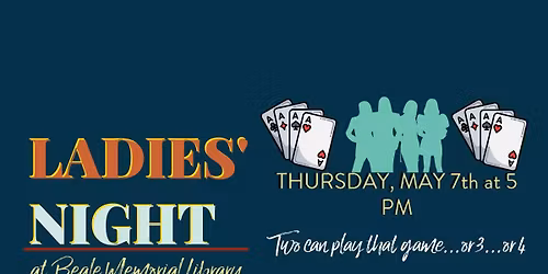 Ladies' Night @ Beale: Two can play that game...or 3... or 4