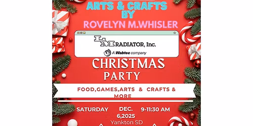 Arts and Crafts by Rovelyn M.Whisler is attending L&M Christmas Party