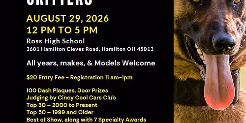 11th Annual Crafts and Critters Car Show