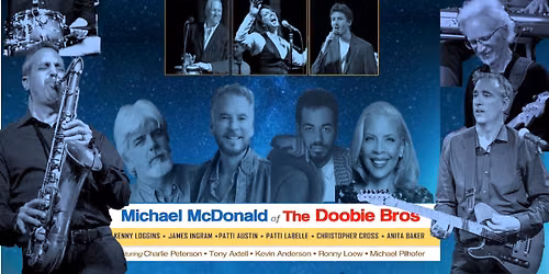 Minute by Minute: A Yacht Rock Tribute to Michael McDonald, Kenny Loggins & James Ingram and more.