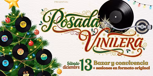 POSADA VINILERA 2025 \ud83c\udf84\ud83d\udcbf\ud83d\udc4c\ud83c\udffd\ud83c\udfb6\u2728\ud83c\udf85\ud83c\udffd