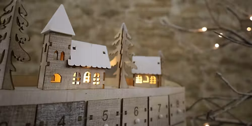 Manger Barn Christmas Pop Up Shop