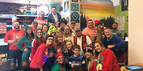 Ugly Christmas Sweater Party!!!