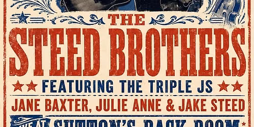 The Steed Brothers at Sutton\u2019s 