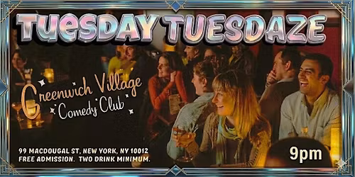 Tuesday Free Comedy Show Tickets!