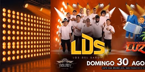 LOS DEL SABOR Y LA INTERNACIONAL LUZ ROJA DE RAFAEL LEMUS