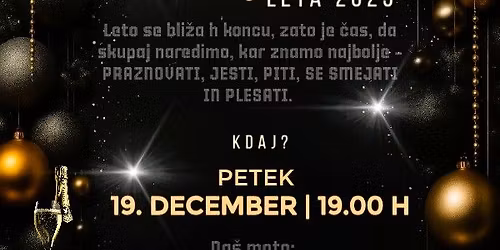 HOBER KAFE - ZAKLJU\u010cNA ZABAVA 2025