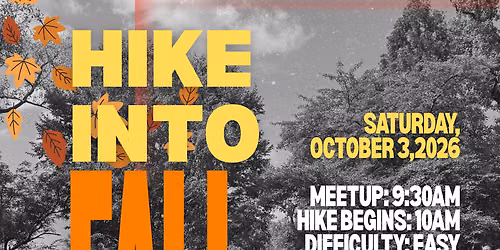 Hike Into Fall: DPR HIKE CLUB FINALE
